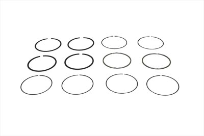 883cc Piston Ring Set .005 Oversize - Click Image to Close
