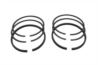 80" Side Valve Piston Ring Set Standard - Click Image to Close