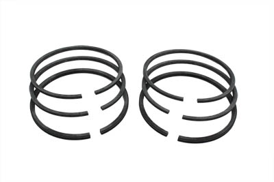 80" Side Valve Piston Ring Set .010 Oversize - Click Image to Close