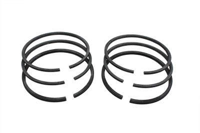 80" Side Valve Piston Ring Set .020 Oversize - Click Image to Close