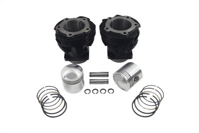 61" Knucklehead Cylinder Piston Kit - Click Image to Close