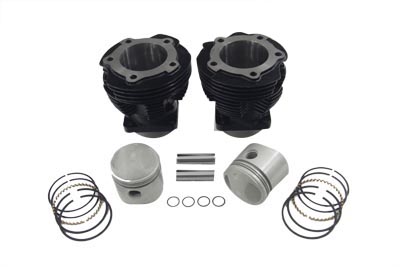 74" Knucklehead Cylinder Piston Kit - Click Image to Close