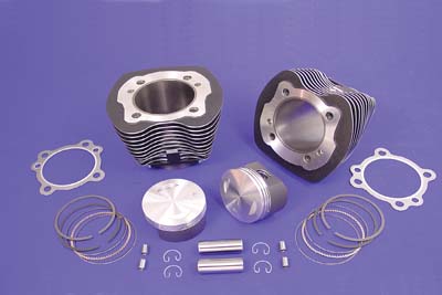 95" Big Bore Twin Cam Cylinder and Piston Kit - Click Image to Close