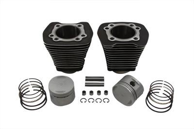 Evolution Cylinder and Piston Kit Black - Click Image to Close