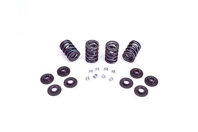 Steel Valve Spring and Retainer Set - Click Image to Close