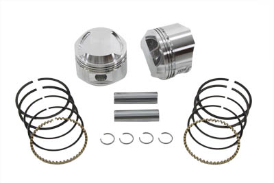 1340cc Domed Piston Set .020 Oversize - Click Image to Close