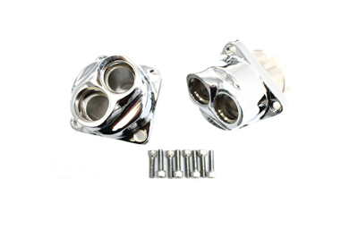 Chrome Tappet Block Set - Click Image to Close