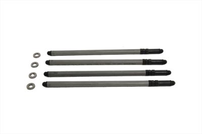 Aluminum Solid Pushrod Set with Adapters - Click Image to Close