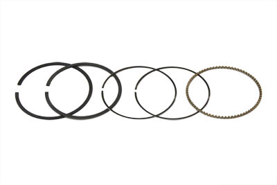 3-1/2" Evolution Piston Ring .030 Oversize - Click Image to Close