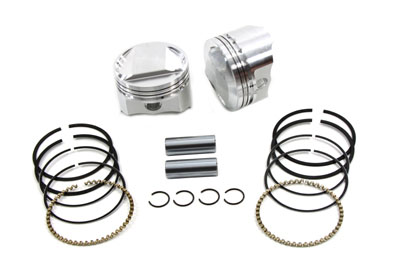 Forged Standard 11:1 Piston Kit - Click Image to Close
