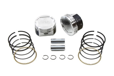 883cc Forged Conversion Piston Kit .010 Oversize - Click Image to Close