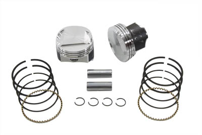 Forged Standard 10:1 Piston Kit - Click Image to Close