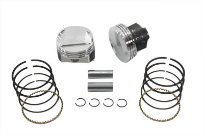 Forged .005 10:1 Compression Piston Kit - Click Image to Close