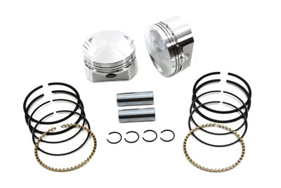 Forged .030 10.5:1 Compression Piston Kit - Click Image to Close