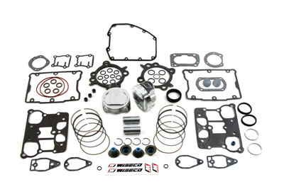 Forged Standard 10.5:1 Piston Kit - Click Image to Close