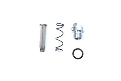 Tappet Oil Screen Kit and Chrome Top Plug - Click Image to Close