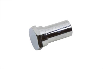 Engine Chrome Sprocket Nut - Click Image to Close