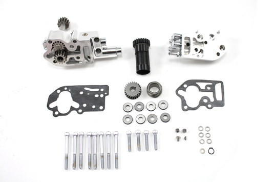 Polished Oil Pump Assembly - Click Image to Close