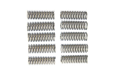 Clutch Spring Set Chrome - Click Image to Close