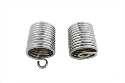 Chrome Auxiliary Seat Spring Set - Click Image to Close