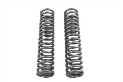 Chrome Lower Inner Springs - Click Image to Close