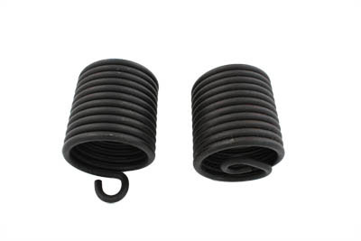Black Auxiliary Seat Spring Set - Click Image to Close