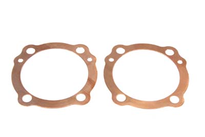 V-Twin Cylinder Head Gaskets Copper - Click Image to Close