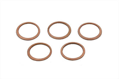 Copper Style Oil Fill Cap Gasket - Click Image to Close
