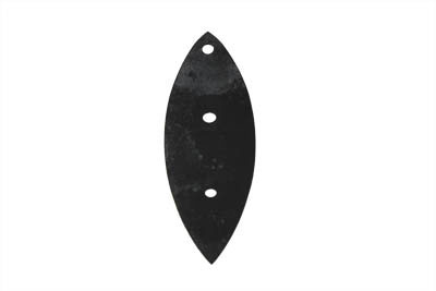 Rubber Fender Lamp Mount Gasket - Click Image to Close