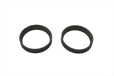 V-Twin Exhaust Port Gasket - Click Image to Close