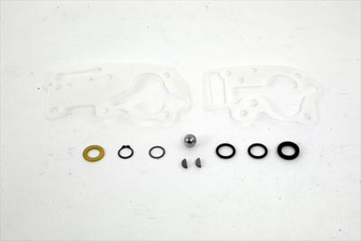 V-Twin Oil Pump Gasket Kit - Click Image to Close