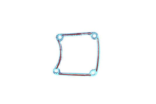 V-Twin Inspection Cover Bead Gasket - Click Image to Close