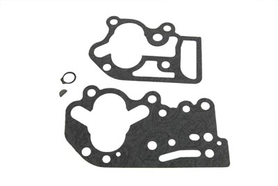 V-Twin Oil Pump Gasket Kit - Click Image to Close