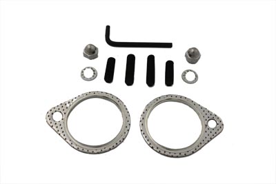 Exhaust Stud Nut and Gasket Kit - Click Image to Close