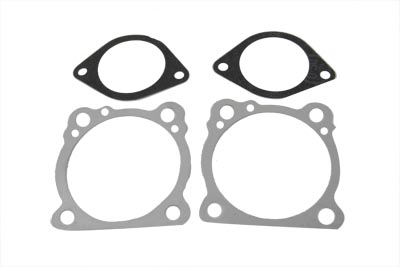 V-Twin Head Base Gasket - Click Image to Close