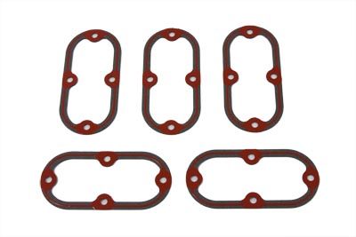 V-Twin Inspection Oval Gasket - Click Image to Close