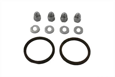 James Nut and Gasket Exhaust Kit - Click Image to Close