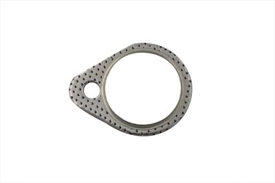 V-Twin Steel Case Exhaust Gasket - Click Image to Close