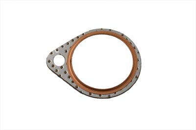 James Exhaust Metal Ring Gasket - Click Image to Close