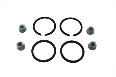 James Exhaust Port Gasket Kit - Click Image to Close