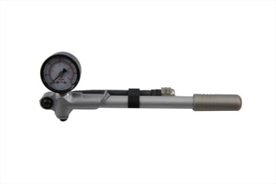 Manual Shock Pump Tool with Gauge - Click Image to Close