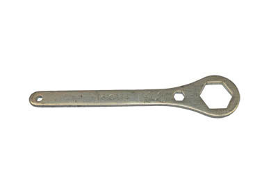 Wrench Tool Rear Axle, Clear Zinc