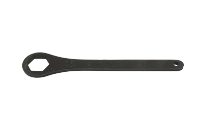Wrench Tool Front Axle Black Zinc