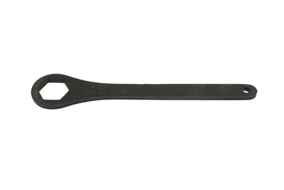 Wrench Tool Front Axle Black Zinc - Click Image to Close