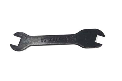 Wrench Tool Black Zinc - Click Image to Close