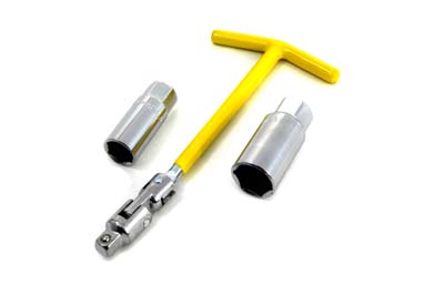 Swivel Spark Plug Wrench 12mm and 14mm Tool - Click Image to Close