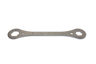 Flat Axle Nut Wrench - Click Image to Close