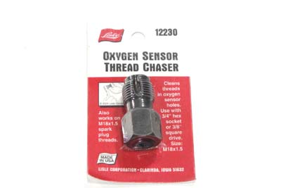 Oxygen Sensor Plug Thread Chaser Tool 18mm