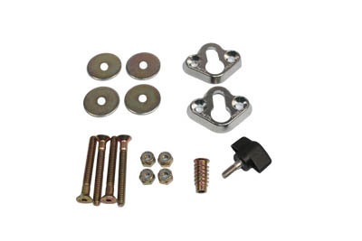 Pingel Wheel Chock Mount Kit