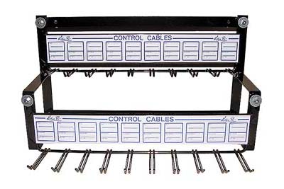 Cable Rack 18" X 2 - Click Image to Close